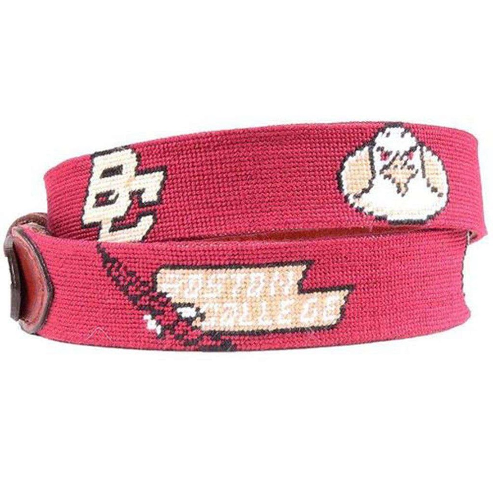 Smathers & Branson Belt size 36 Boston College BC